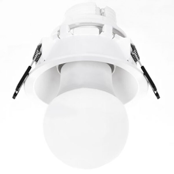 Aro de encastrar ONIRO redondo Alt.3,6xD.8,5cm policarbonato (PC) branco - Image 2