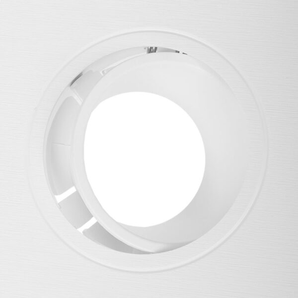Aro de encastrar ONIRO 3xMR16 C.25,5xL.9,3xAlt.2,9cm Policarbonato (PC) Branco - Image 2