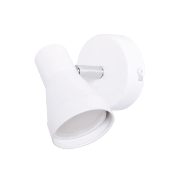 Aplique LEONEL 1xGU10 C.9xL.8xAlt.11cm Branco - Image 2