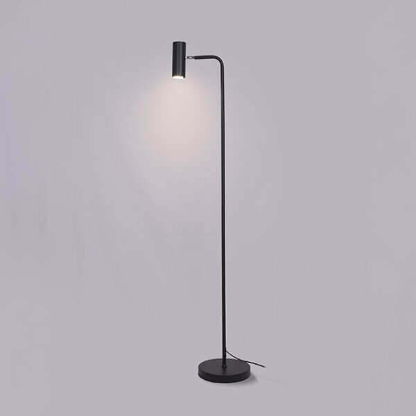 Candeeiro de pé LUCAS 1xGU10 Alt.146,5xD.36cm Preto - Image 2