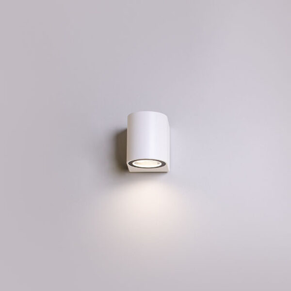 Aplique VEIGA 1xGU10 IP44 Branco - Image 2