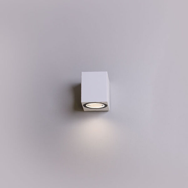 Aplique VEZ 1xGU10 IP44 branco - Image 2
