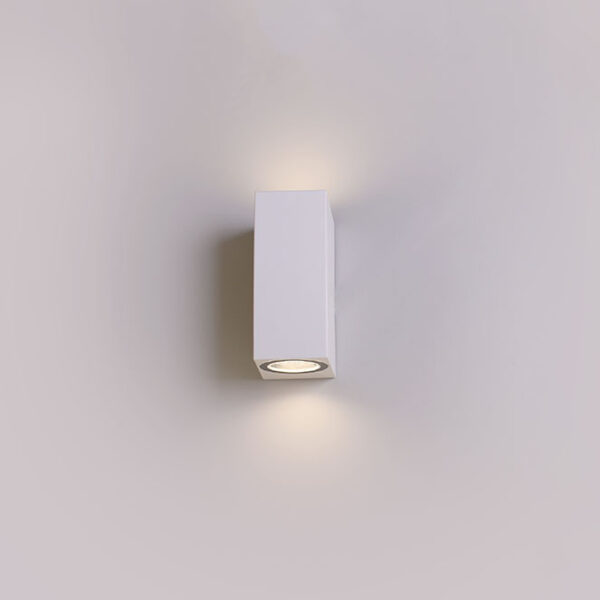 Aplique VEZ 2xGU10 IP44 branco - Image 2
