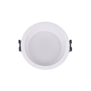 Aro de encastrar OLAVO redondo Alt.4,7xD.8,3cm policarbonato (PC) branco