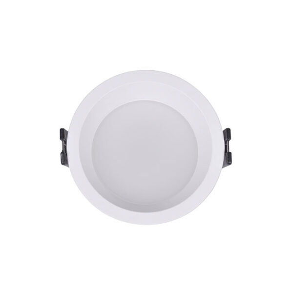 Aro de encastrar OLAVO redondo Alt.4,7xD.8,3cm policarbonato (PC) branco