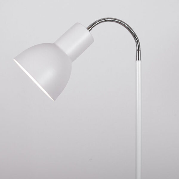 Candeeiro de pé ASURAS 1xE27 Alt.168xD.22cm Branco - Image 2