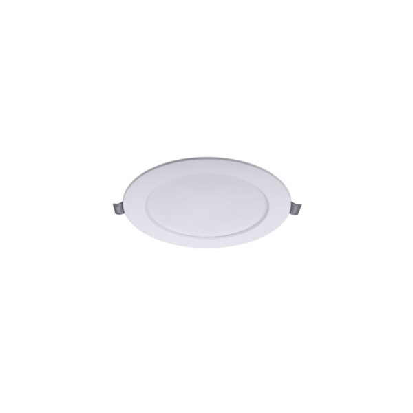 Foco de encastrar INTEGO 2.0 redondo 7W LED 560lm 6400K 120° Alt.2,7xD.9,5cm Branco - Image 2