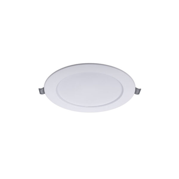Foco de encastrar INTEGO 2.0 redondo 10W LED 800lm 6400K 120° Alt.2,7xD.12cm Branco - Image 2
