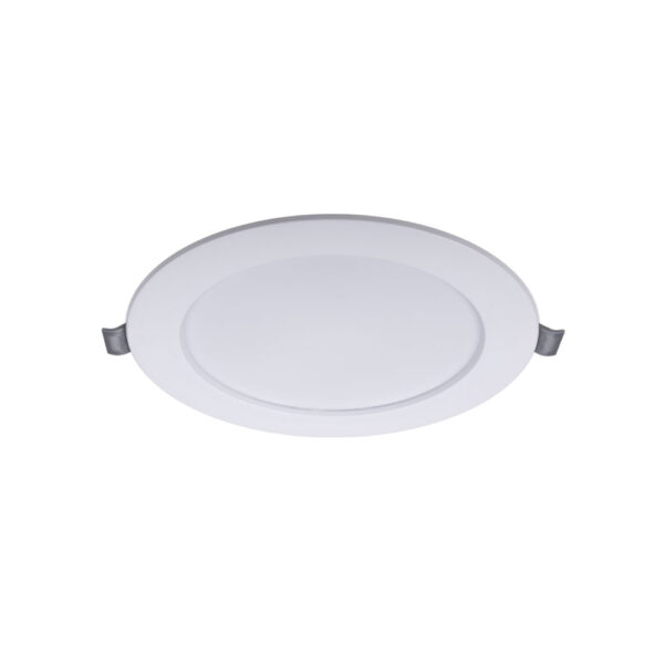 Foco de encastrar INTEGO 2.0 redondo 15W LED 1200lm 3000K 120° Alt.2,7xD.14,5cm Branco - Image 2