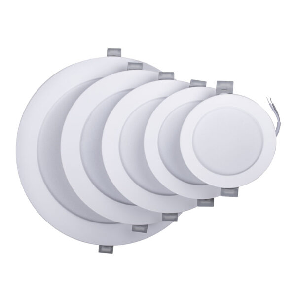 Foco de encastrar INTEGO 2.0 redondo 20W LED 1800lm 3000K 120° Alt.2,7xD.17,5cm Branco - Image 3
