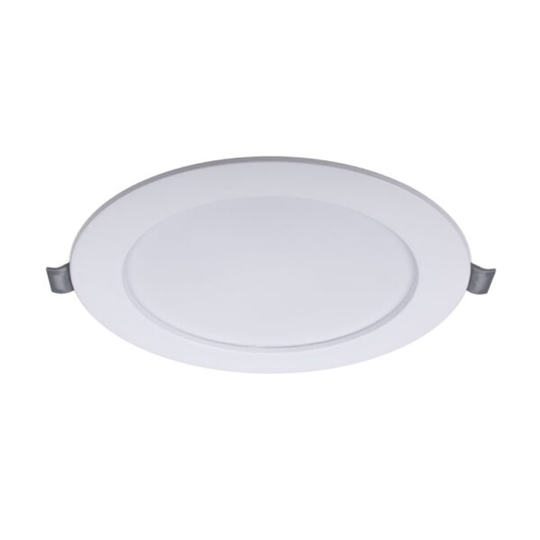 Foco de encastrar INTEGO 2.0 redondo 20W LED 1800lm 4000K 120° Alt.2,7xD.17,5cm Branco - Image 2
