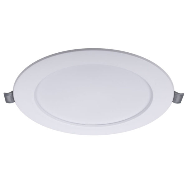 Foco de encastrar INTEGO 2.0 redondo 25W LED 2000lm 3000K 120° Alt.2,7xD.22cm branco - Image 2