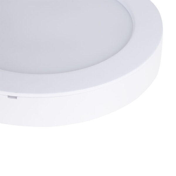 Aro de plafond p/foco de encastrar INTEGO 2.0 redondo 25W D.22xAlt.3cm Ref. 202385x - Image 3