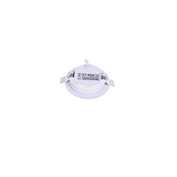Foco de encastrar INTEGO 2.0 PC redondo 3W LED 250lm 3000K 120° Alt.2,5xD.9cm Branco - Image 2