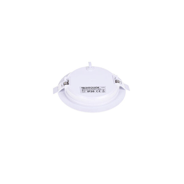 Foco de encastrar INTEGO 2.0 PC redondo 6W LED 600lm 3000K 120° Alt.2,5xD.12,5cm Branco - Image 2