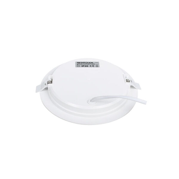 Foco de encastrar INTEGO 2.0 PC redondo 12W LED 1200lm 4000K 120° Alt.2,5xD.17,5cm Branco - Image 3