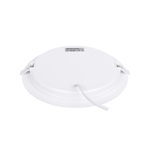Foco de encastrar INTEGO 2.0 PC redondo 18W LED 1850lm 3000K 120° Alt.2,5xD.22,5cm branco - Image 3