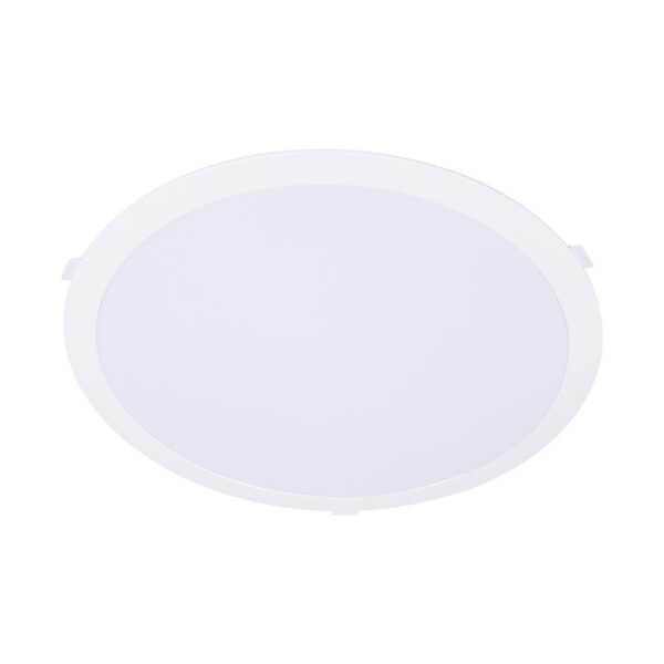 Foco de encastrar INTEGO 2.0 PC redondo 24W LED 2500lm 6400K 120° Alt.2,5xD.30cm Branco - Image 2