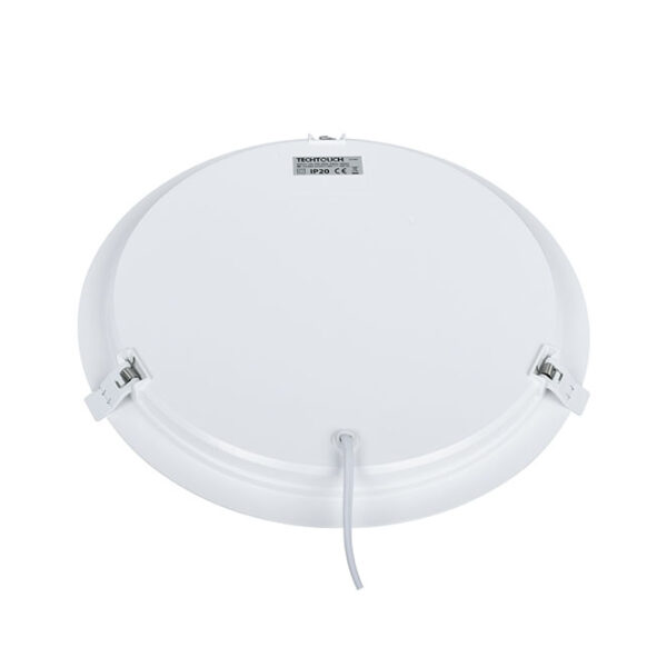 Foco de encastrar INTEGO 2.0 PC redondo 24W LED 2500lm 6400K 120° Alt.2,5xD.30cm Branco - Image 3