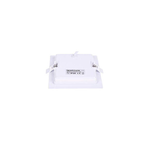 Foco de encastrar INTEGO 2.0 PC quadrado 6W LED 600lm 4000K 120° C.12,5xL.12,5xAlt.2,5cm Branco - Image 2