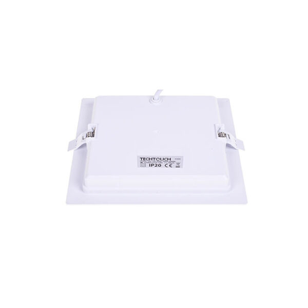 Foco de encastrar INTEGO 2.0 PC quadrado 12W LED 1200lm 4000K 120° C.17,5xL.17,5xAlt.2,5cm branco - Image 2