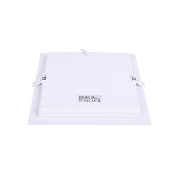 Foco de encastrar INTEGO 2.0 PC quadrado 18W LED 1850lm 3000K 120° C.22,5xL.22,5xAlt.2,5cm branco - Image 2