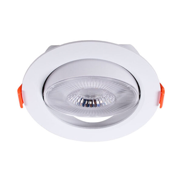 Foco de encastrar INTEGO SPOT redondo 1x9W LED 700lm 3000K 36° xD.11cm Branco - Image 2