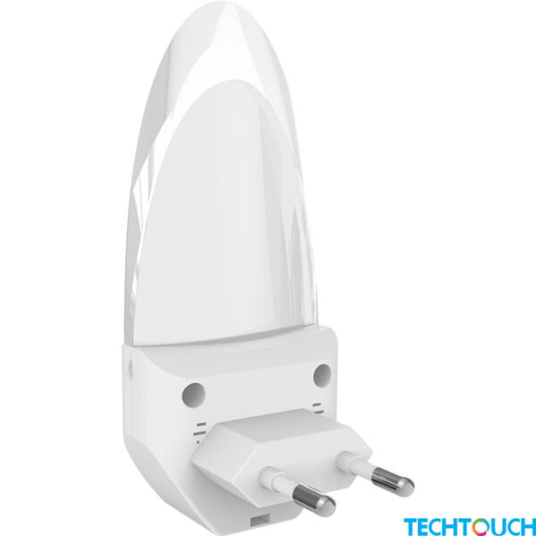 Luz presença SENSATIONS RGB 1x0,6W LED 110lm C.4,9xL.6xAlt.11cm Branco - Image 2