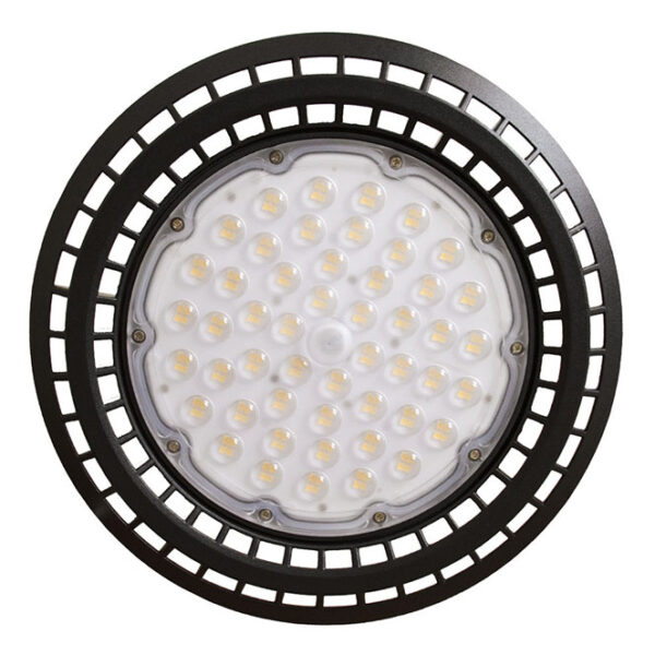Campânula SUPERVISION IP65 1x150W LED 15000lm 5000K 90° Alt.14xD.35cm Preto - Image 2