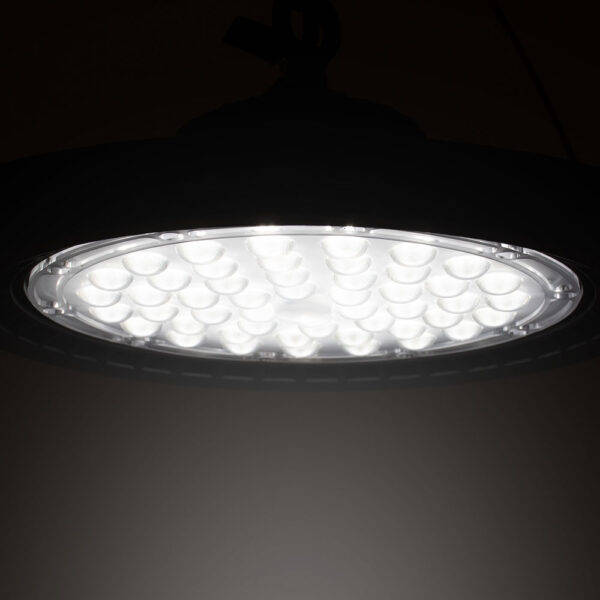 Campânula SUPERVISION IP65 1x150W LED 15000lm 5000K 90° Alt.14xD.35cm Preto - Image 3