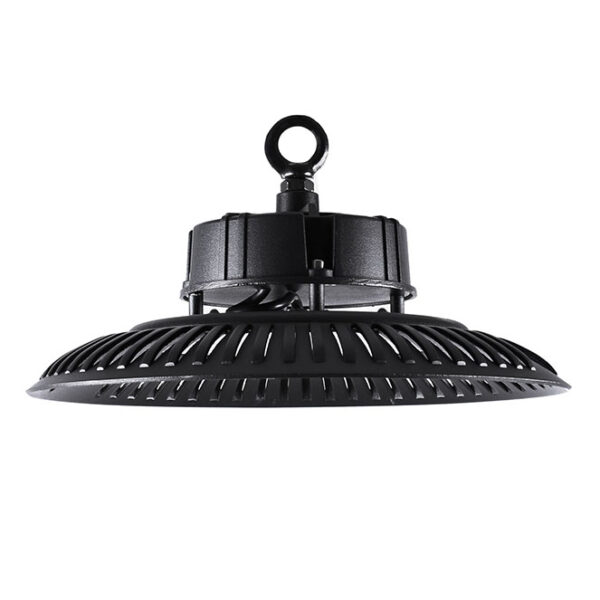 Campânula ECOVISION IP65 1x100W LED 8000lm 6400K 90° Alt.12xD.30cm preto - Image 3