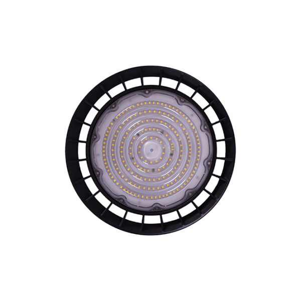 Campânula MEGAVISION IP65 1x150W LED 22500lm 6500K 90° Alt.11xD.31cm preto - Image 2