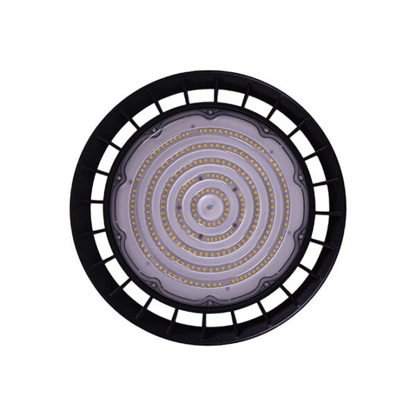 Campânula MEGAVISION IP65 1x200W LED 30000lm (150lm/W) 6500K 90° Alt.11xD.36cm Preto - Image 2