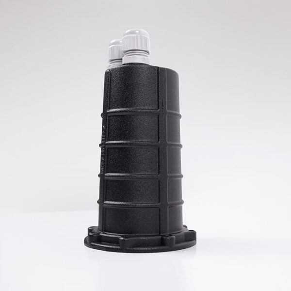Foco de encastrar solo ORMA redondo IP65 1xGU10 Alt.0,3xD.10cm Inox - Image 3