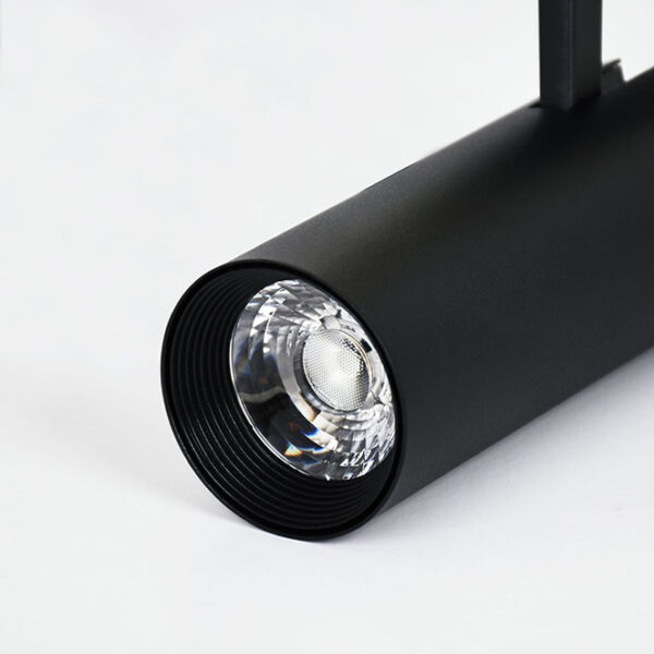 Foco para calha LINE PRO X2 (2condutores) 35W LED 3300lm 4000K 36° C.9xL.7,7xAlt25cm alumínio preto - Image 2