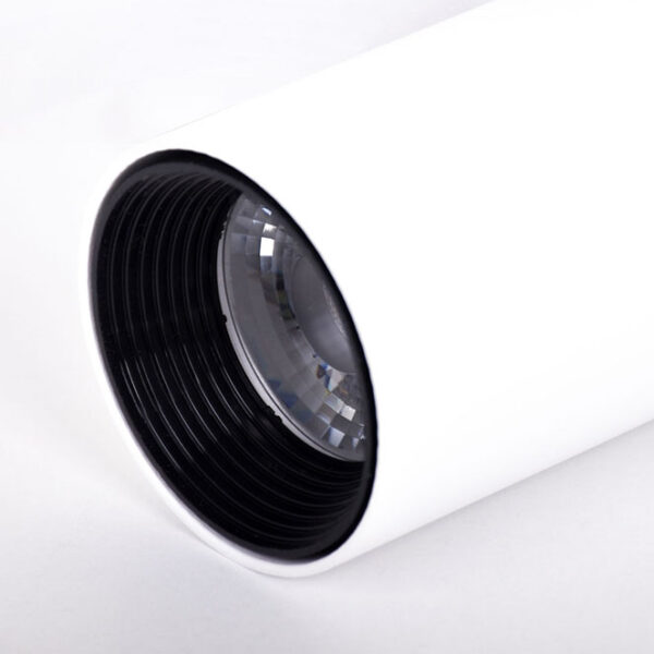 Foco para calha LINE PRO X2 (2condutores) 25W LED 2300lm 4000K 36° C.9xL.6,5xAlt23cm alumínio branco - Image 2