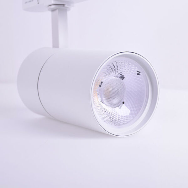 Foco para calha LINE PRO X2 (4 condutores) 35W LED 2800lm 4000K 36° alumínio branco - Image 2