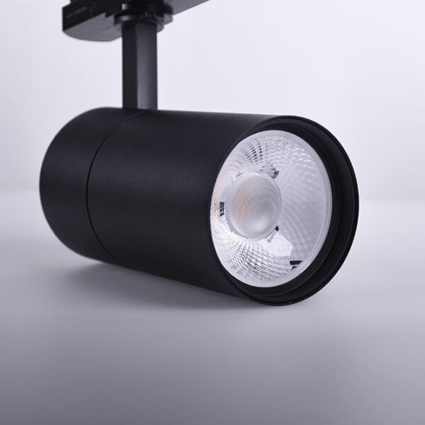 Foco para calha LINE PRO X2 (4 condutores) 35W LED 2800lm 4000K 36° alumínio preto - Image 2