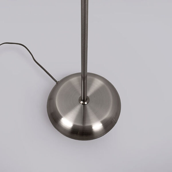 Candeeiro de pé STU 1xG9 Alt.140xD.45cm Níquel - Image 3