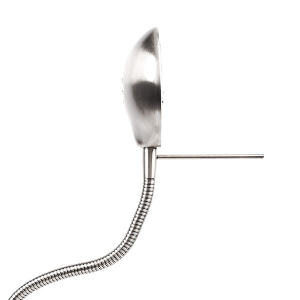 Candeeiro de mesa STU 1xG9 Alt.43xD.28cm Níquel - Image 3