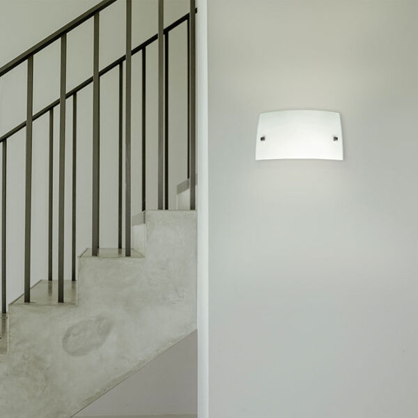 Plafond MARSELHA quadrado grande 2xE27 C.40xL.40xAlt.10cm Opaco - Image 2