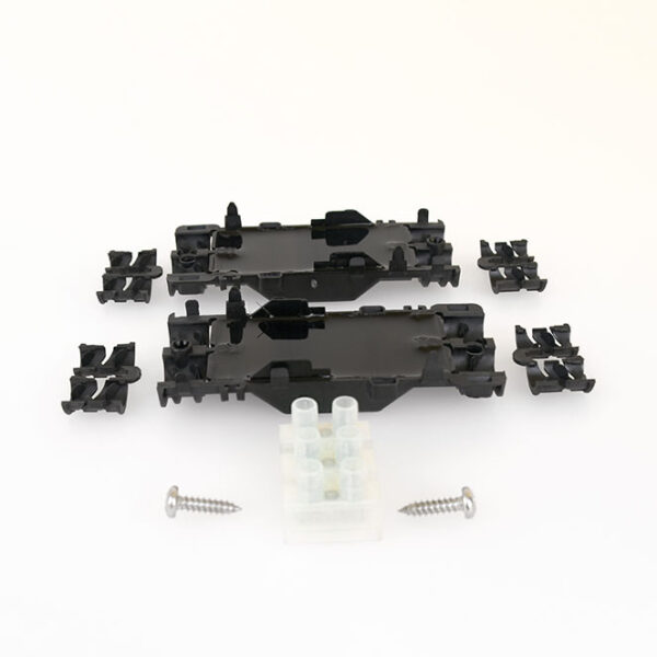 Caixa de ligação estanque IP68 4 vias para cabo de borracha com D.externo=6,5..12mm, em Nylon preto - Image 3