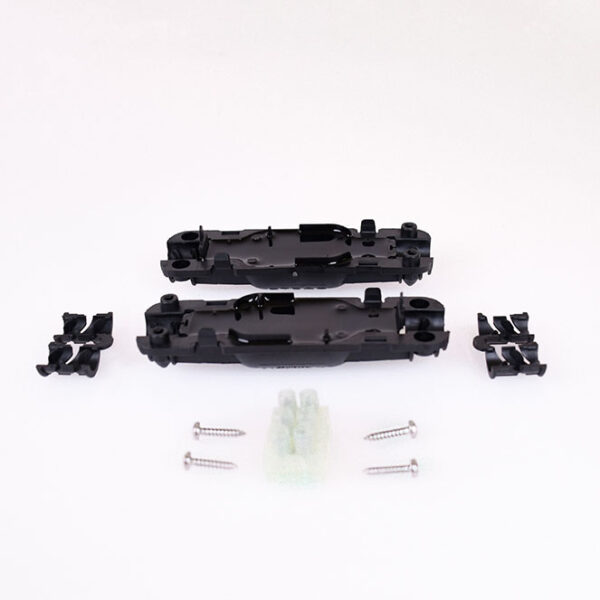Caixa de ligação estanque IP68 2 vias para cabo de borracha com D.externo=6,5..12mm, em Nylon preto - Image 3