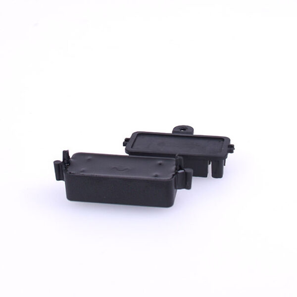 Caixa de ligação estanque IP68 2 vias para cabo de borracha com D.externo=4,8..6mm, em Nylon preto - Image 2