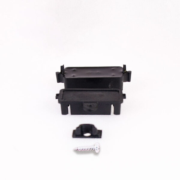 Caixa de ligação estanque IP68 2 vias para cabo de borracha com D.externo=4,8..6mm, em Nylon preto - Image 3