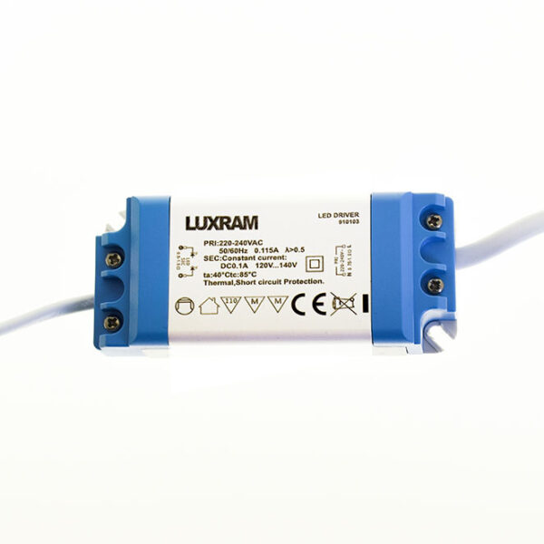Lâmpada G53 AR111 POWER LED 15W 3000K 5500cd 36° c/driver 0,1A - A - Image 2