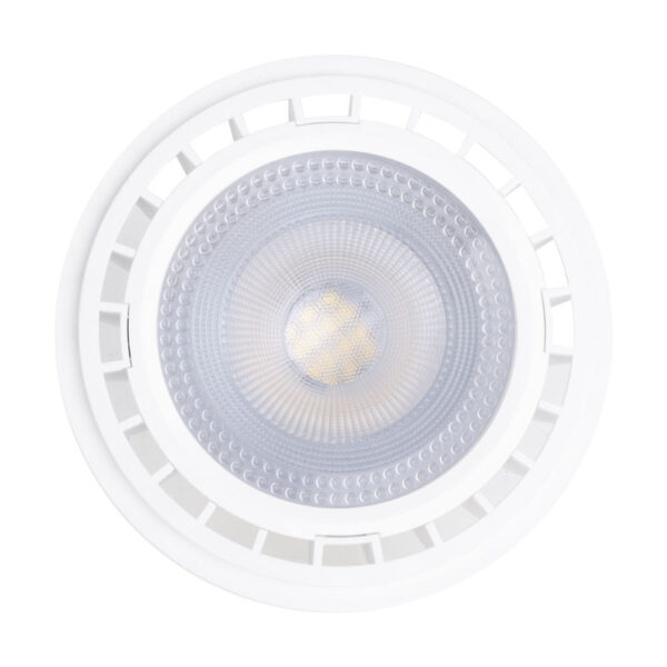 Lâmpada GU10 AR111 SCOB LED 15W 3000K 1350lm 5500cd 36º - A - Image 2