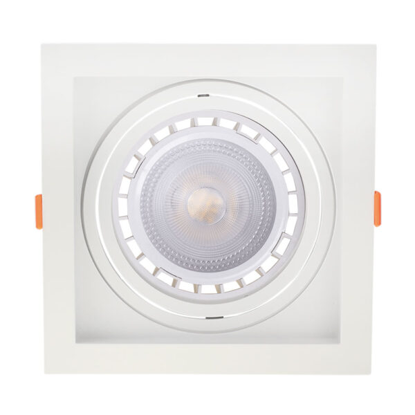 Lâmpada GU10 AR111 SCOB LED 15W 3000K 1350lm 5500cd 36º - A - Image 3