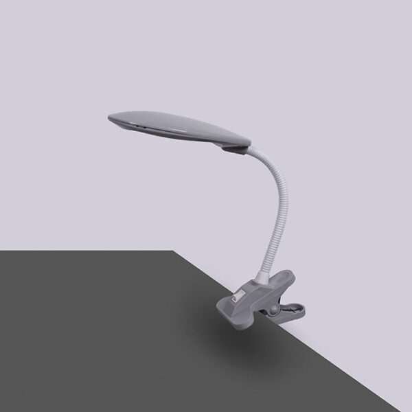 Candeeiro de mesa ALBA 5W LED 4000K com mola Alt.40cm cinzento - Image 2