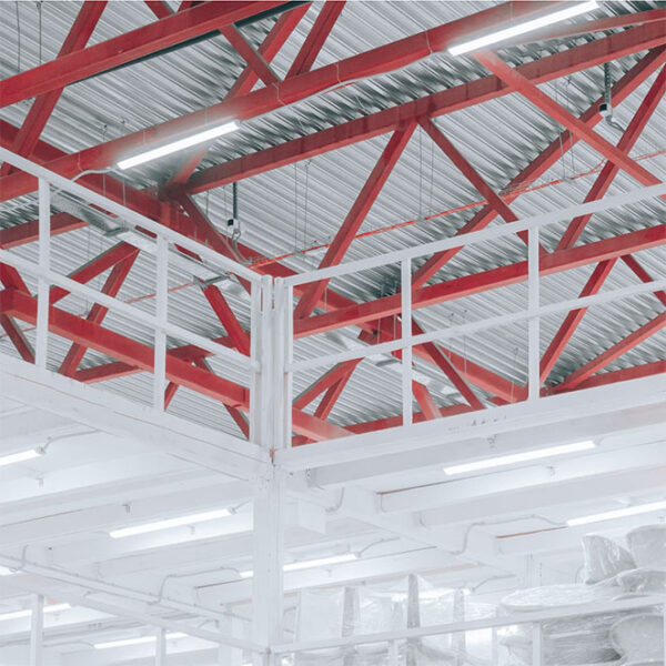 Régua COLUMBITE 120cm IP65 1x36W LED 2880lm 6000K C.121xL.6,5xAlt.4,8cm Branco c/conectores rápidos - Image 2